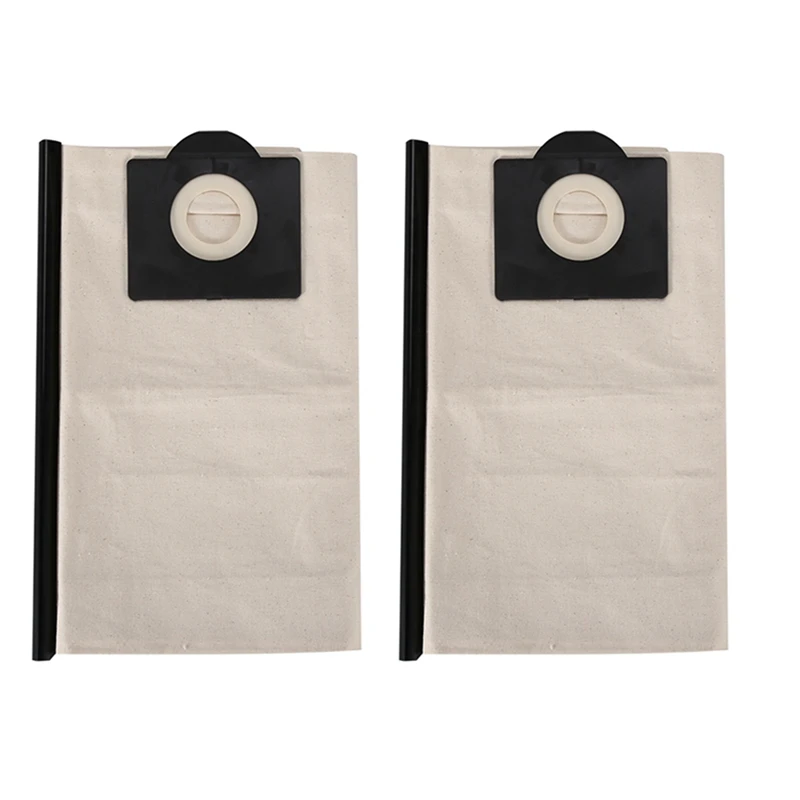 

2X Washable Dust Bags Cloth Bag For Karcher NT30 NT30/1 Vacuum Cleaner Parts Non-Woven Dust Filter Bag Accessories