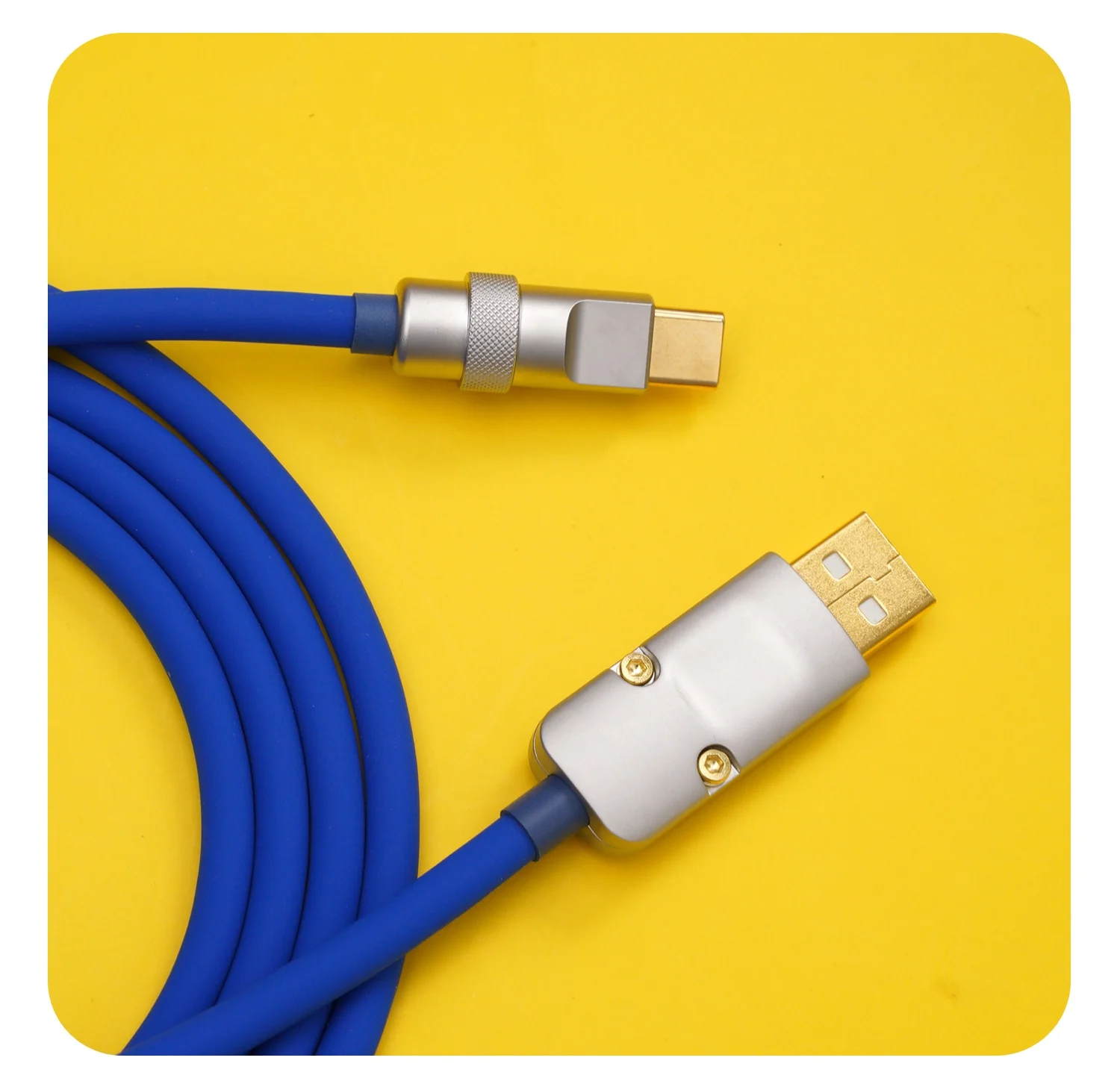 Компьютерная механическая клавиатура GeekCable ручной работы на заказ кабель для