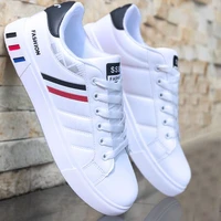 spring new mens shoes trendy fashion small white shoes all match casual sports mens skateboard shoes