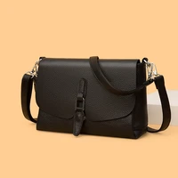 fashion trend luxury designer handbags womens genuine leather hobo casual vintage tote shoulder bags for ladies messenger bag