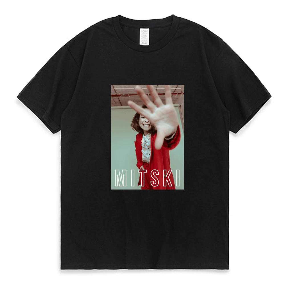 

Mitski Bury Me At Makeout Creek T Shirt for Men's Women's Music Artist Indie Music Become The Cowboy Nobody T-shirt Short Sleeve