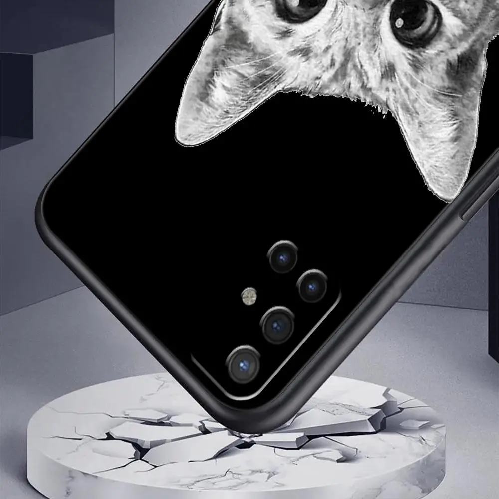 Фото Чехол для телефона с рисунком кота и милым котенком для OnePlus 10 9 Pro 9T 10R 9R 9RT 8T 8 7 6T 7T Nord 2T CE 2 5G N200 N10 N100 Soft Cover №3