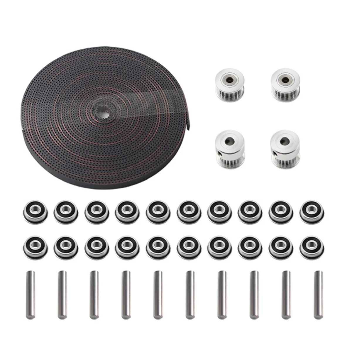 Комплект для 3D-принтера Zero G Mercury One.1 с ремнем 6 м