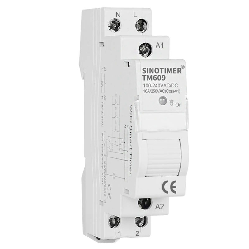 

Breaker Timer Wireless Remote Control DIY WiFi Light Switch