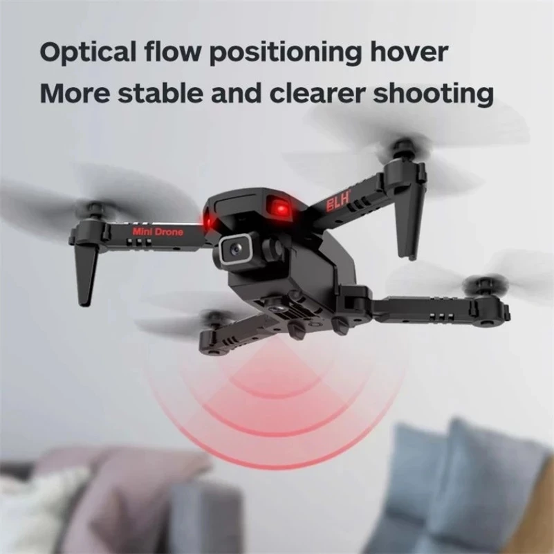 K5 Mini WiFi Drone with 4K Dual HD Camera Optical Flow Location FPV Obstacle Avoidance Hold Mode Foldable RC Drone Quadcopter enlarge