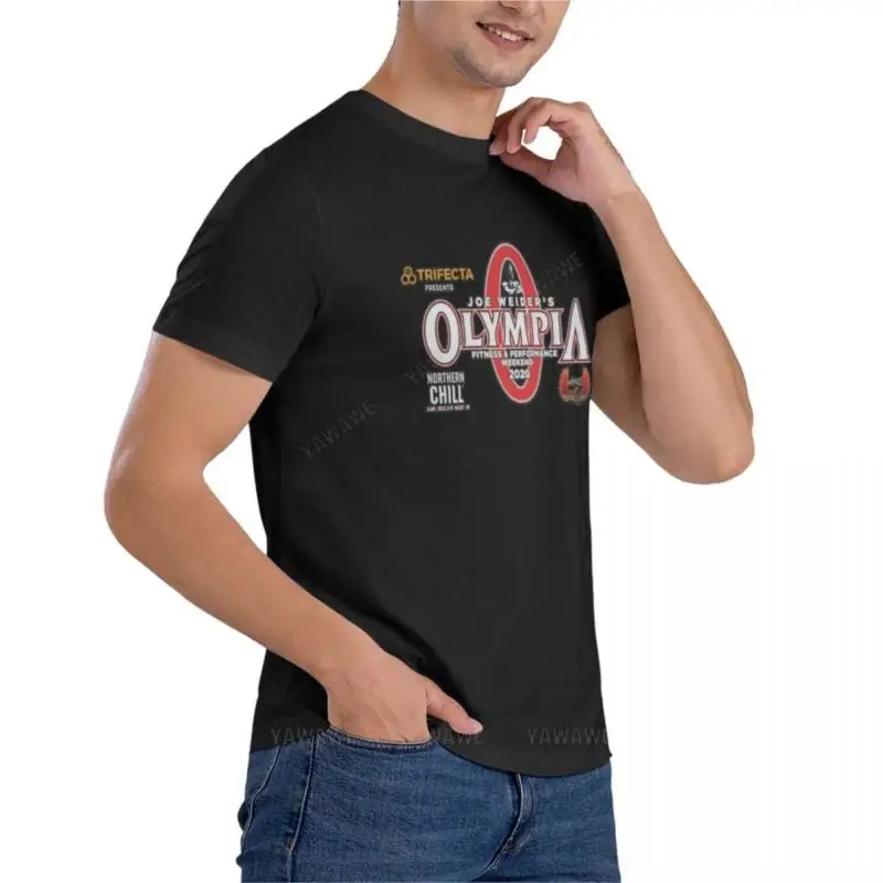 Chris Bumstead- CBUM GYM Bumstead cbum Классическая футболка Футболки мужские хлопковые