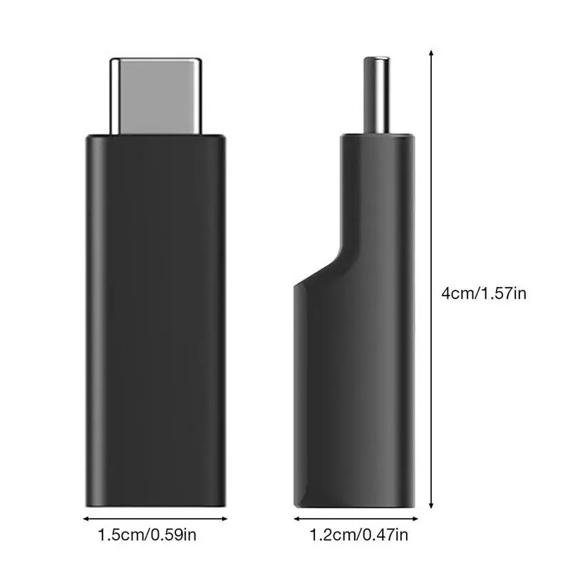 Аудио-адаптер для DJI Osmo Pocket PTZ Camera Connect External 3,5 Mm Микрофон для записи для Lingbi Pocket Audio Adapter