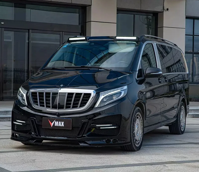 Для V-class/Vito W447 V850 Автомобильная крыша спойлер на фонарь PP материал автомобильные