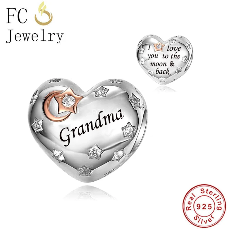 FC ювелирные изделия Подходит для оригинального браслета с подвесками Pan 100%