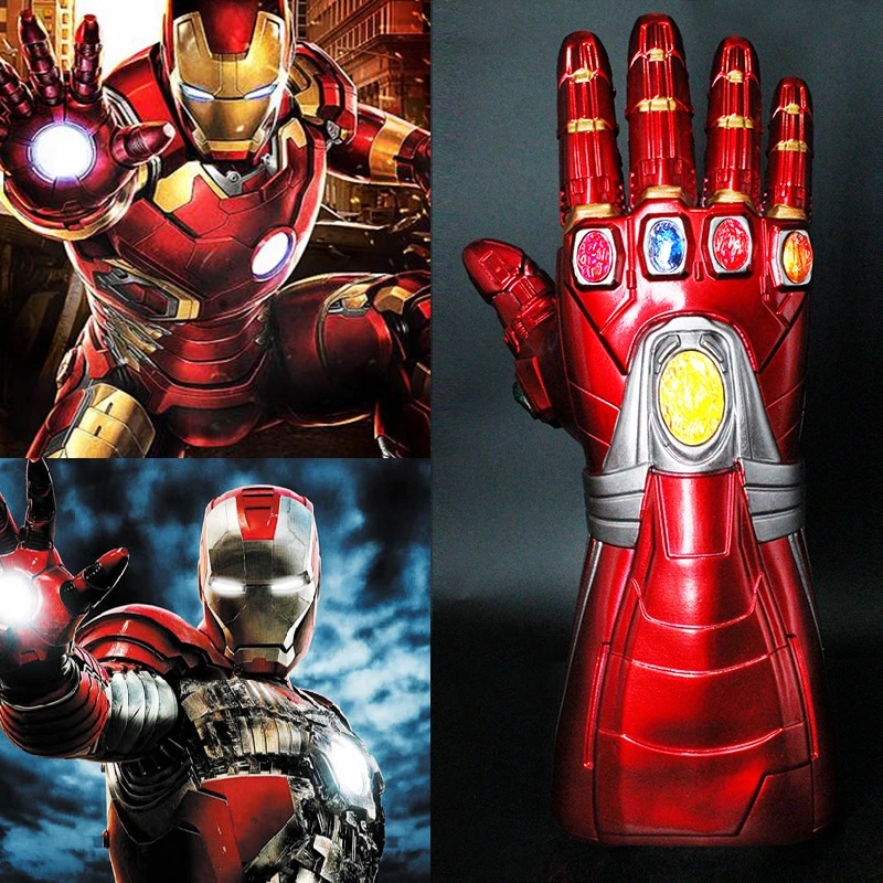 

Светящиеся игрушечные варежки, оружие героя, оружие героя, игрушка для косплея, неограниченный светящийся детский подарок, можно носить Бро...