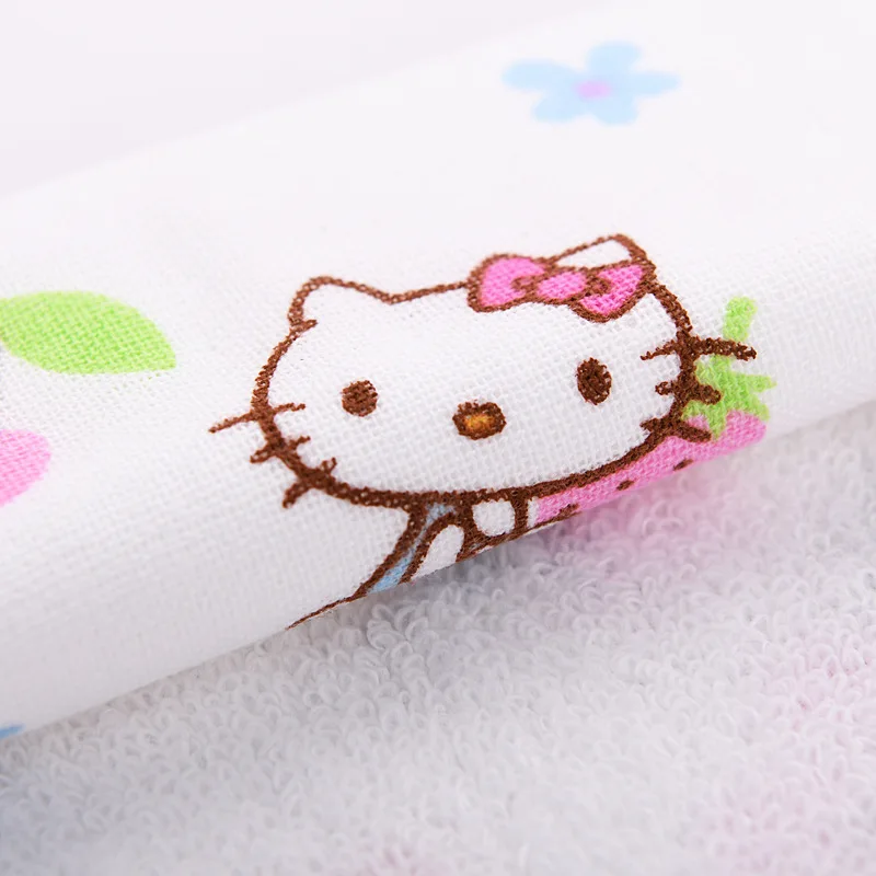 3 шт./комплект детское Хлопковое полотенце Hello Kitty |