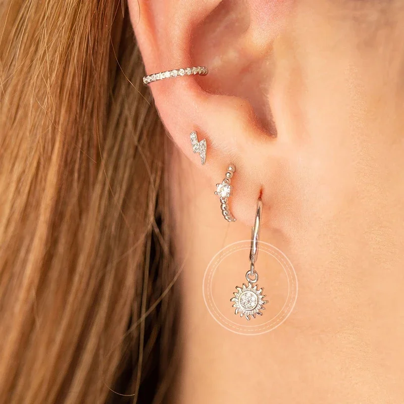 Рисунок 6 - Серьги YUXINTOME в стиле ретро