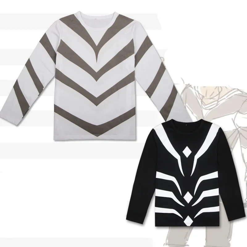 Футболка с длинными рукавами Toaru Railgun Accelerator футболки для косплея футболка Majutsu