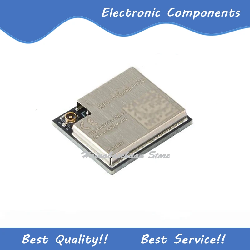 

1 шт./партия, встроенный модуль памяти ESP32-PICO-MINI-02U-N8R2 Wi-Fi+BLE MCU MODULE