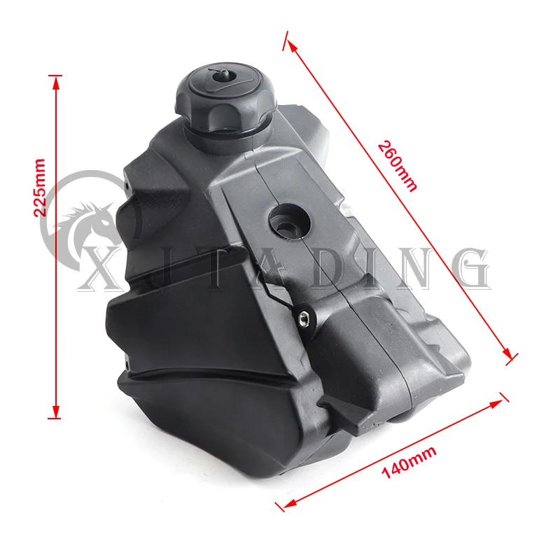 

Motocycle Plastic Fuel Tank with oil switch For KTM50 KTM 50 SX50 SX 50 2002-2008 Racing Dirt Pit Bike Small Motocross parts