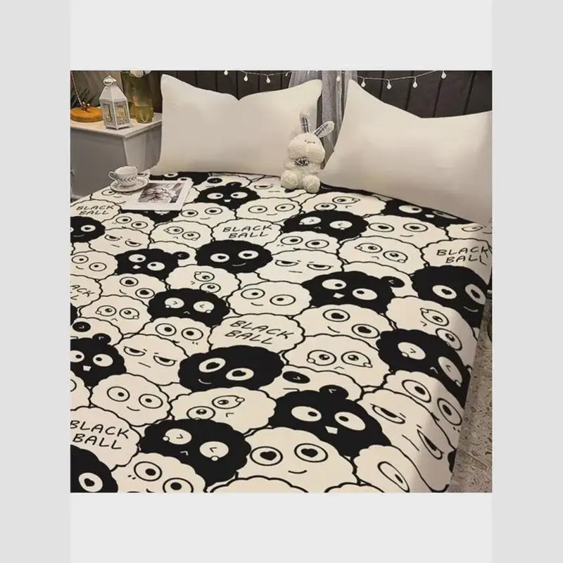 Xinjiang Double Bed Sheet Single Piece Household .5M .2 M Summer Dormitory Student Winter