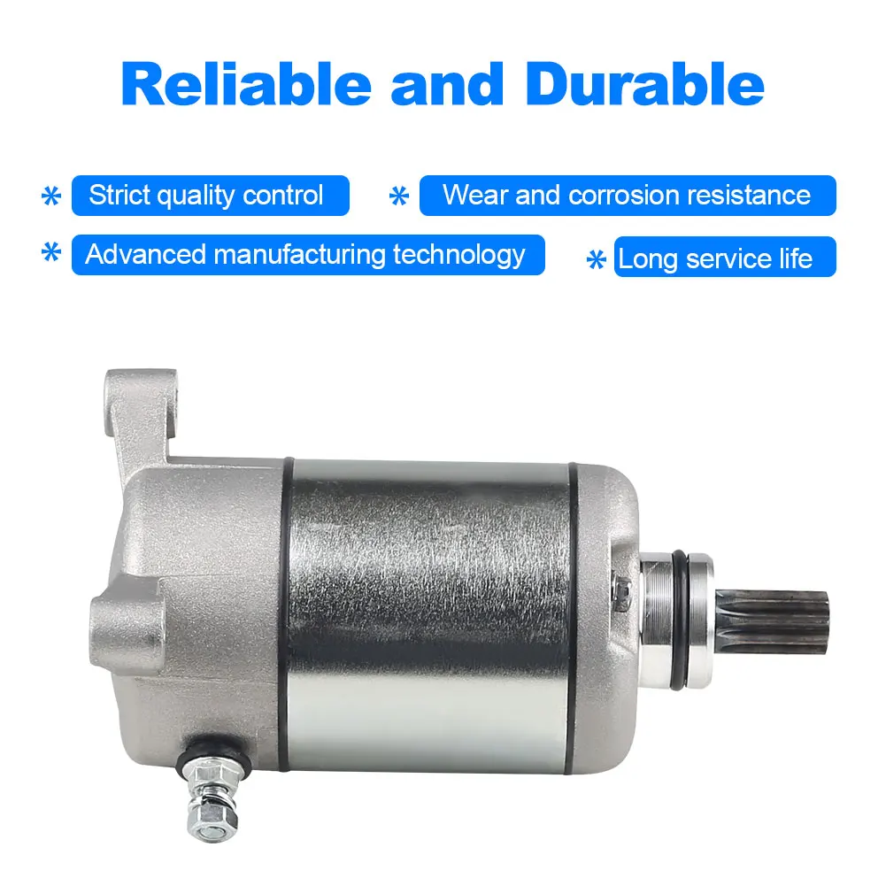 3090188 Новый стартовый двигатель для STELS 500 KAZUMA K/GT Jaguar 500cc J-500 192MR-1015000 LU-018233 POLARIS ATV UTV