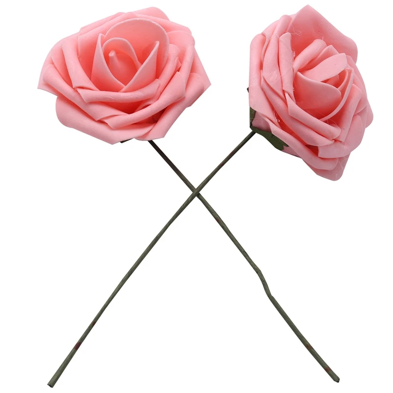 20 шт. Декоративные искусственные розы из пены |