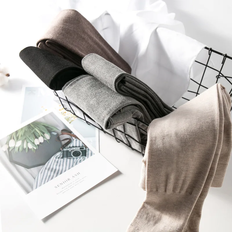 Grey Pantyhose Leggings Women Winter Warm Slimming Tights High Stretchy Fashion Thicken Pants Thread Skinny Stocking Tights