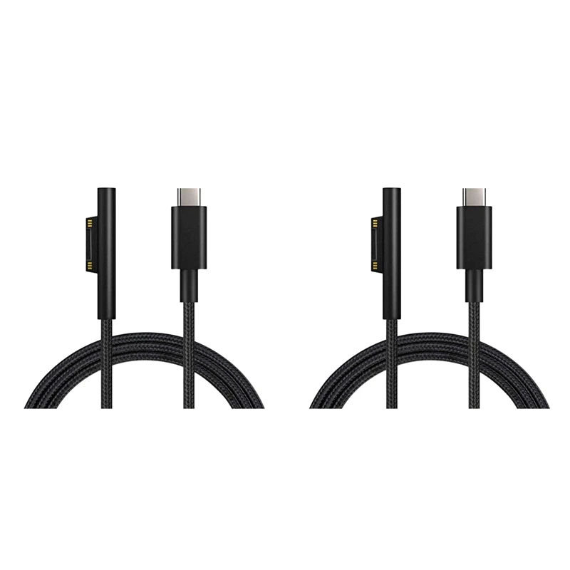 

Кабель зарядный в нейлоновой оплётке, 4/3 м, 45 Вт, 15 в