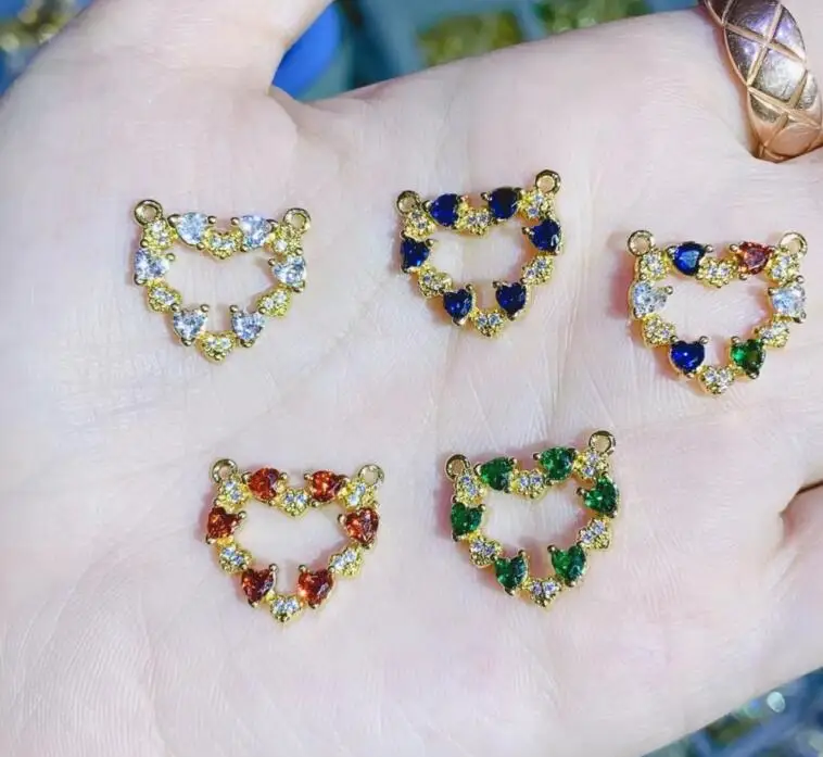 

Соединитель для браслета с двумя отверстиями, df3s, 1 шт.