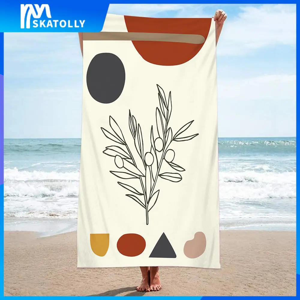 

Абсорбирующее банное полотенце и быстросохнущее приятное для кожи пляжное полотенце из микрофибры быстросохнущее мягкое абсорбирующее пляжное полотенце