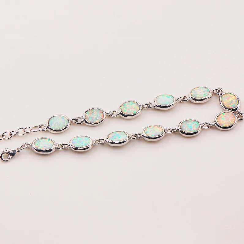 Элегантный женский классический браслет из стерлингового серебра 925 пробы с