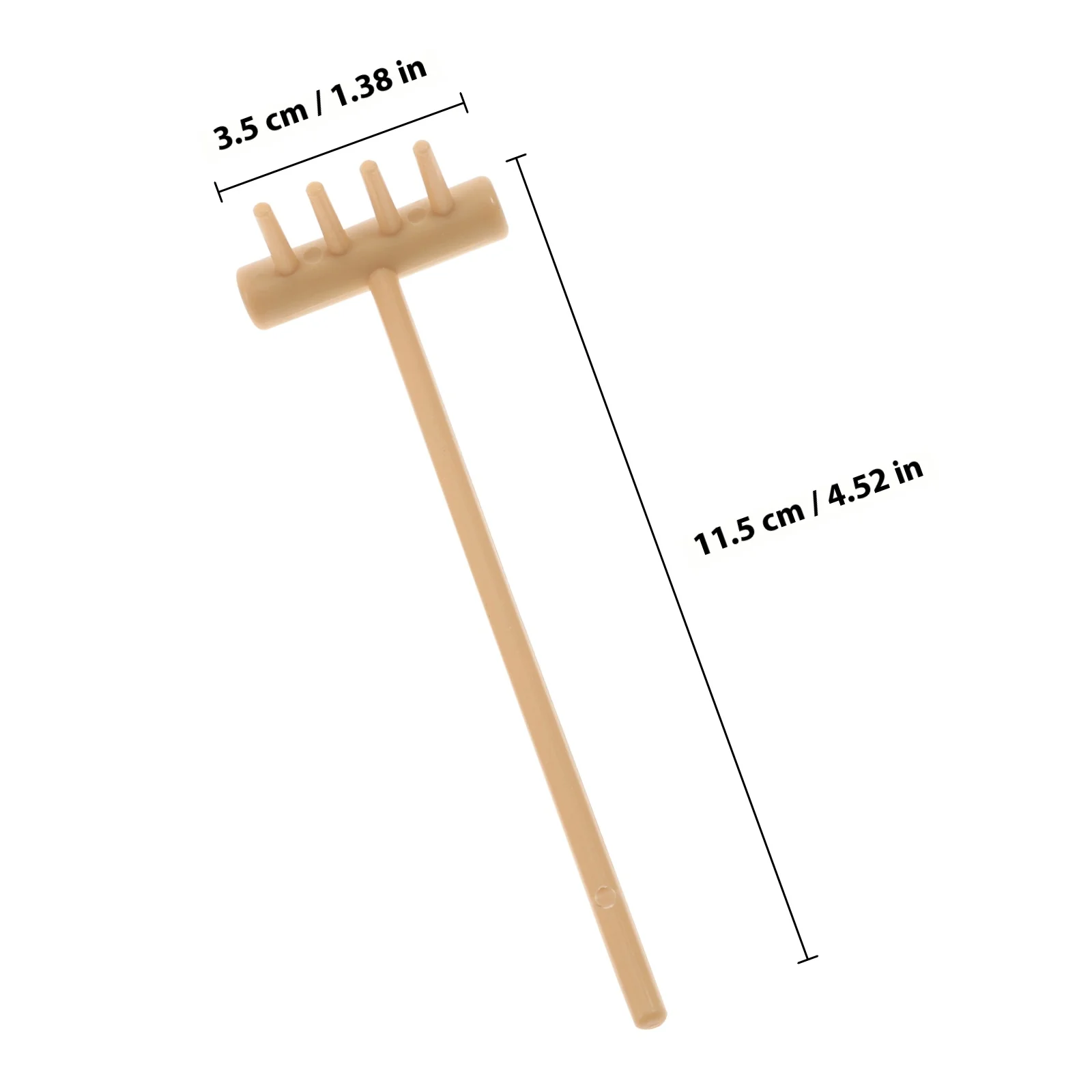 

Мини-грабли для песочницы 6 шт.