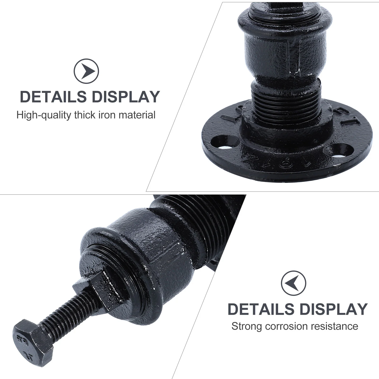 2-шт. Держатель перил Лестничный кронштейн Банстерная палуба Кронштейны для