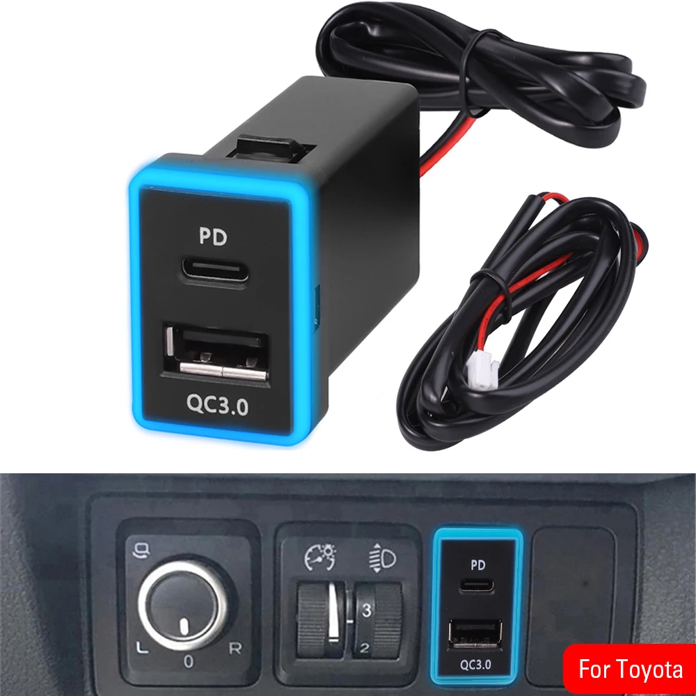 

Автомобильное зарядное устройство с двумя USB-портами, 12 В