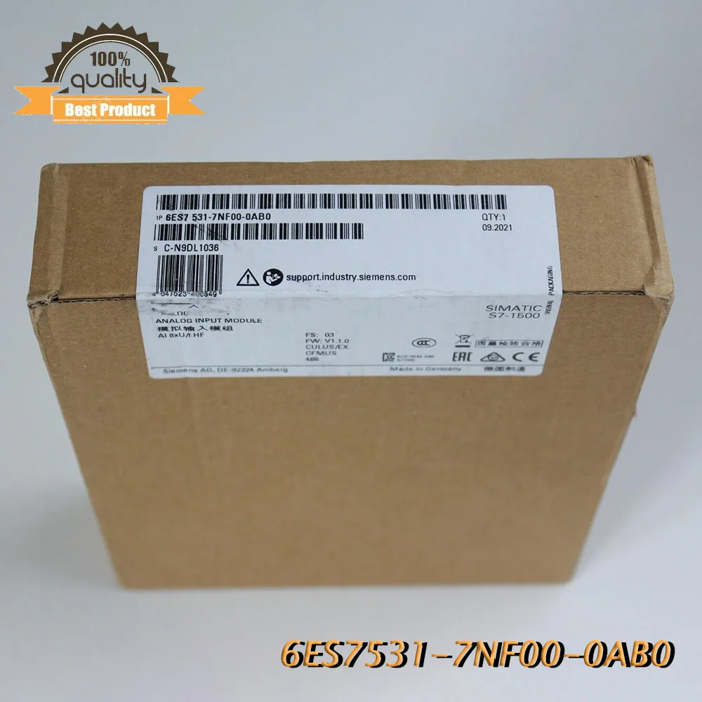 

Входной модуль для анализа 6ES7531-7NF00-0AB0 531-7NF00-0AB0