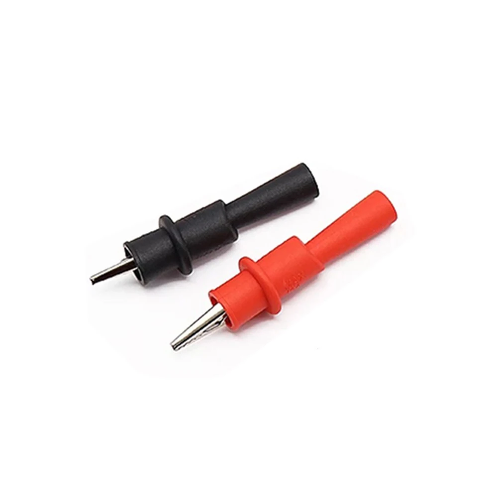 

2pcs 1000V 10A 20A Digital Multimeter Pens Alligator Clip Multimeter Test Lead Probe Wire Pen Cable Universal Multi Meter Plug