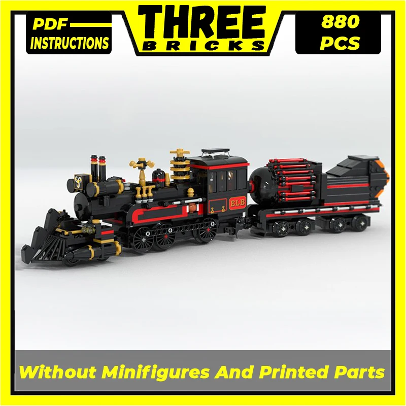 

Техническая модель «Назад в будущее», временной поезд, Модульные строительные блоки, подарки, игрушки для детей, Наборы «сделай сам» для сборки