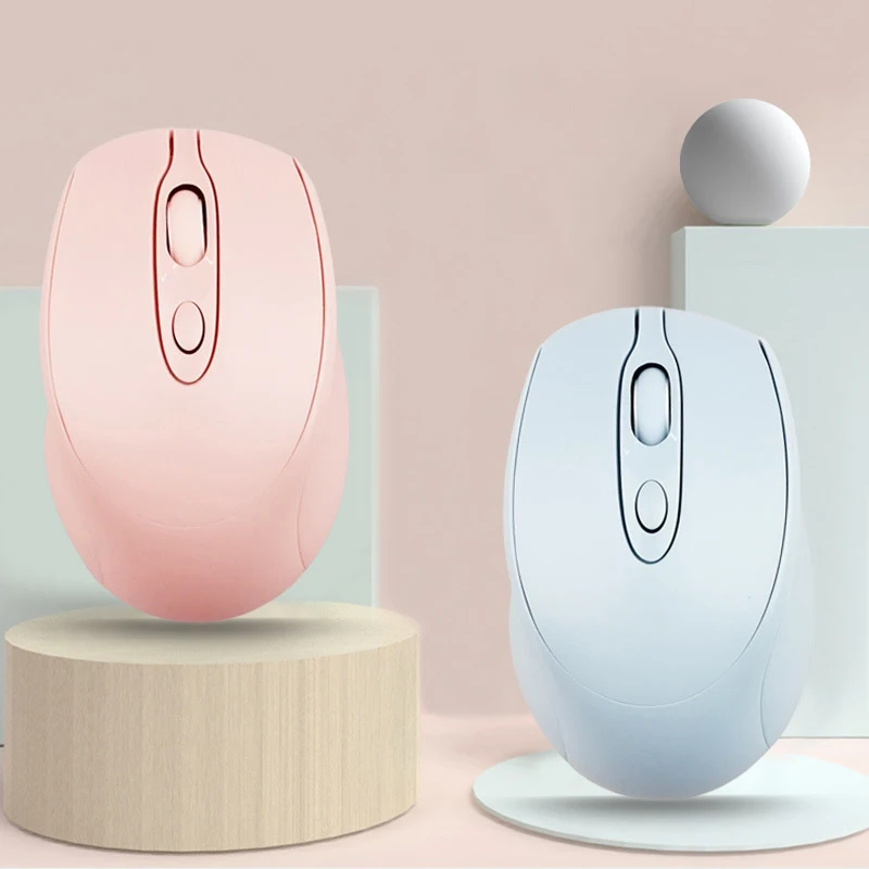 

Беспроводная Usb-мышь, розовая игровая мышь, аксессуары для ноутбука, геймерские мыши, ноутбуки, офисные мини-ПК, геймеры, перезаряжаемая мышь для компьютера