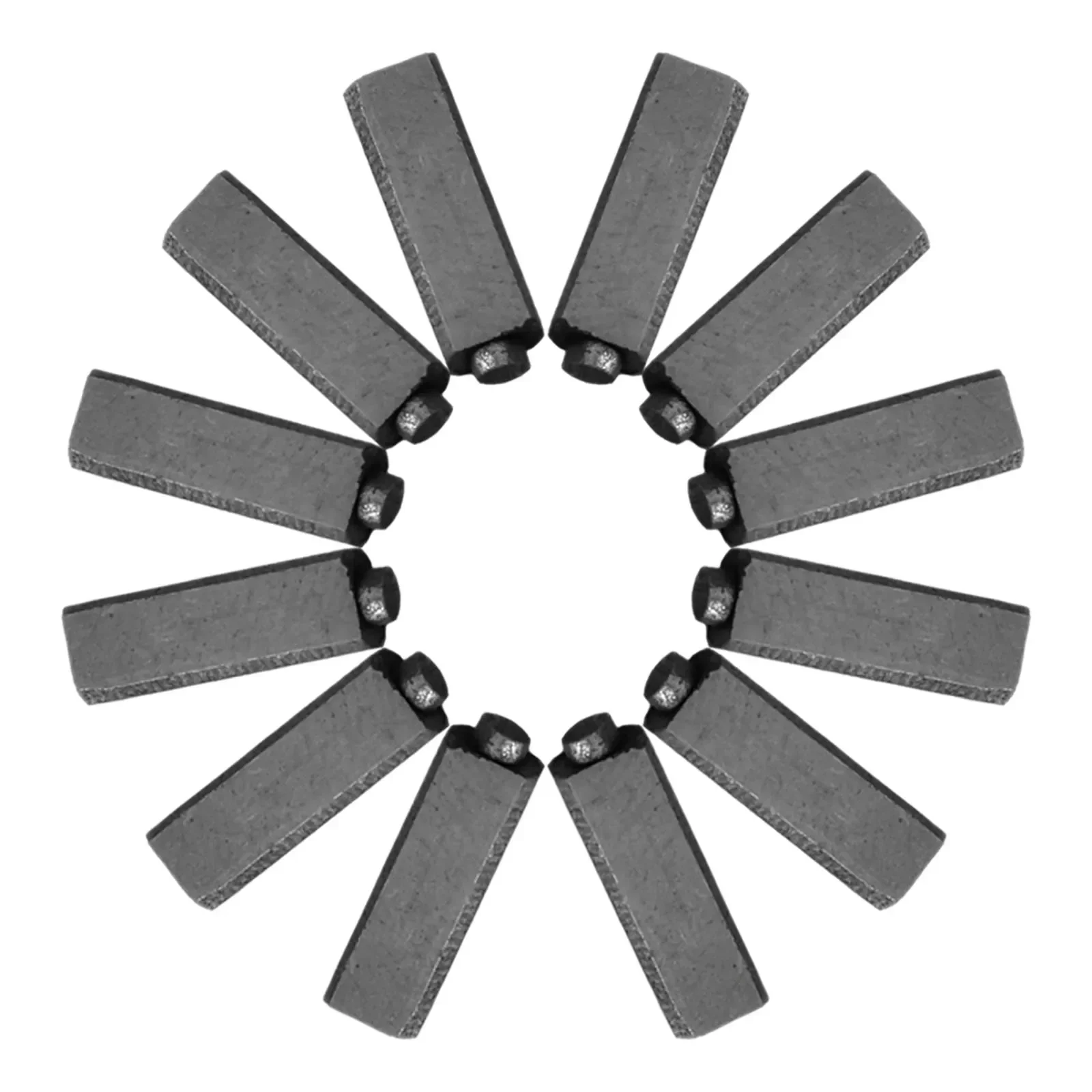 

Угольные щетки VIBRATITE 12 шт., 4*5,5*17 мм