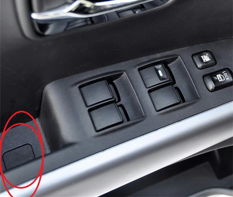 

Внутренняя и передняя дверь ручки для хранения нижняя винтовая крышка для Mitsubishi EX 2006-15 ASX оригинальные автозапчасти