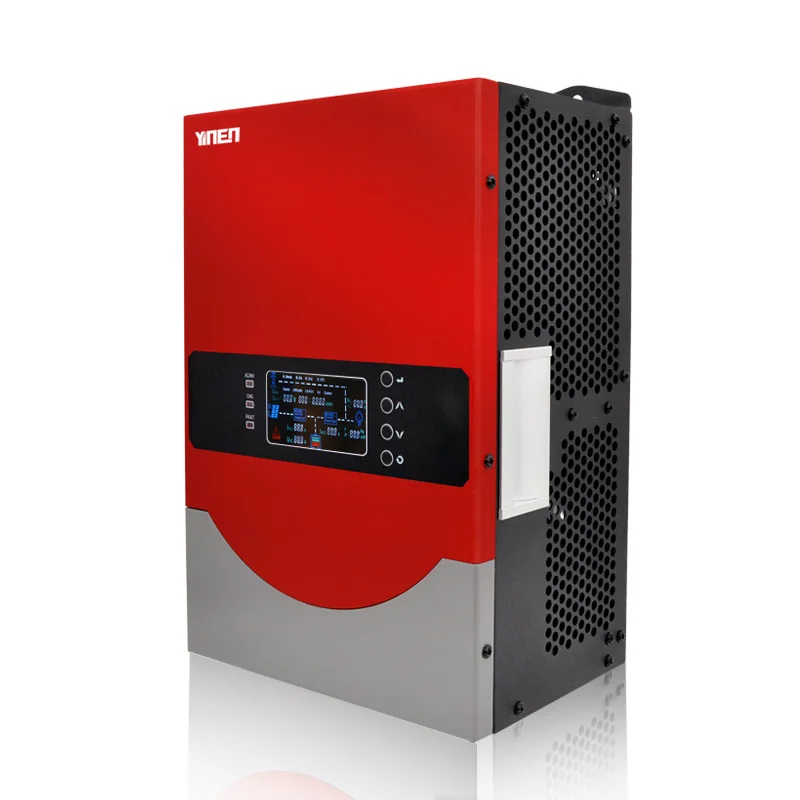 

Low Frequency 24V 48V 96V 6000W Hybrid Solar Inverter