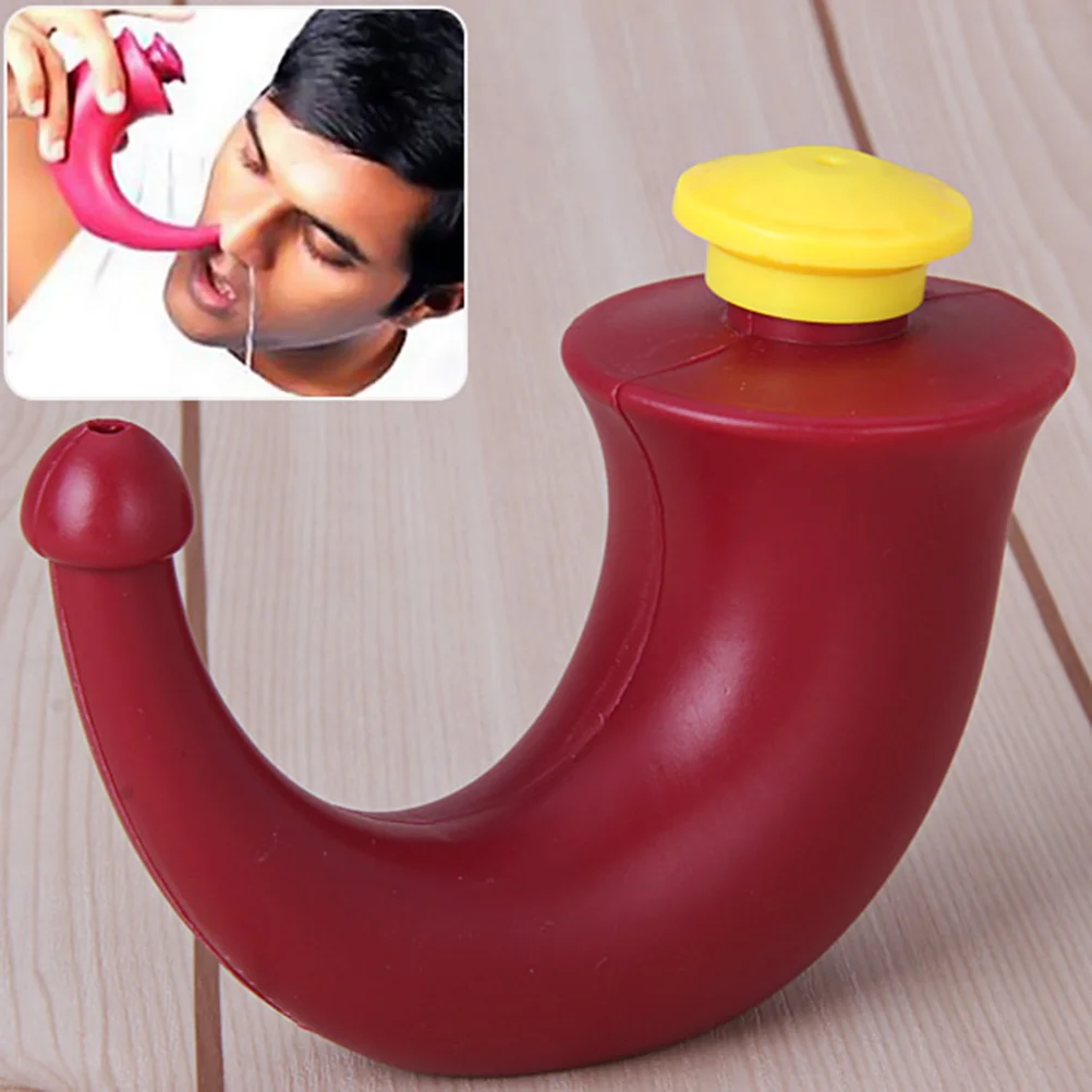 

1pc Useful Portable Practical Neti Pot Cleanser Nose Wash Sinus Irrigation Yoga Neti Pot for Home Store