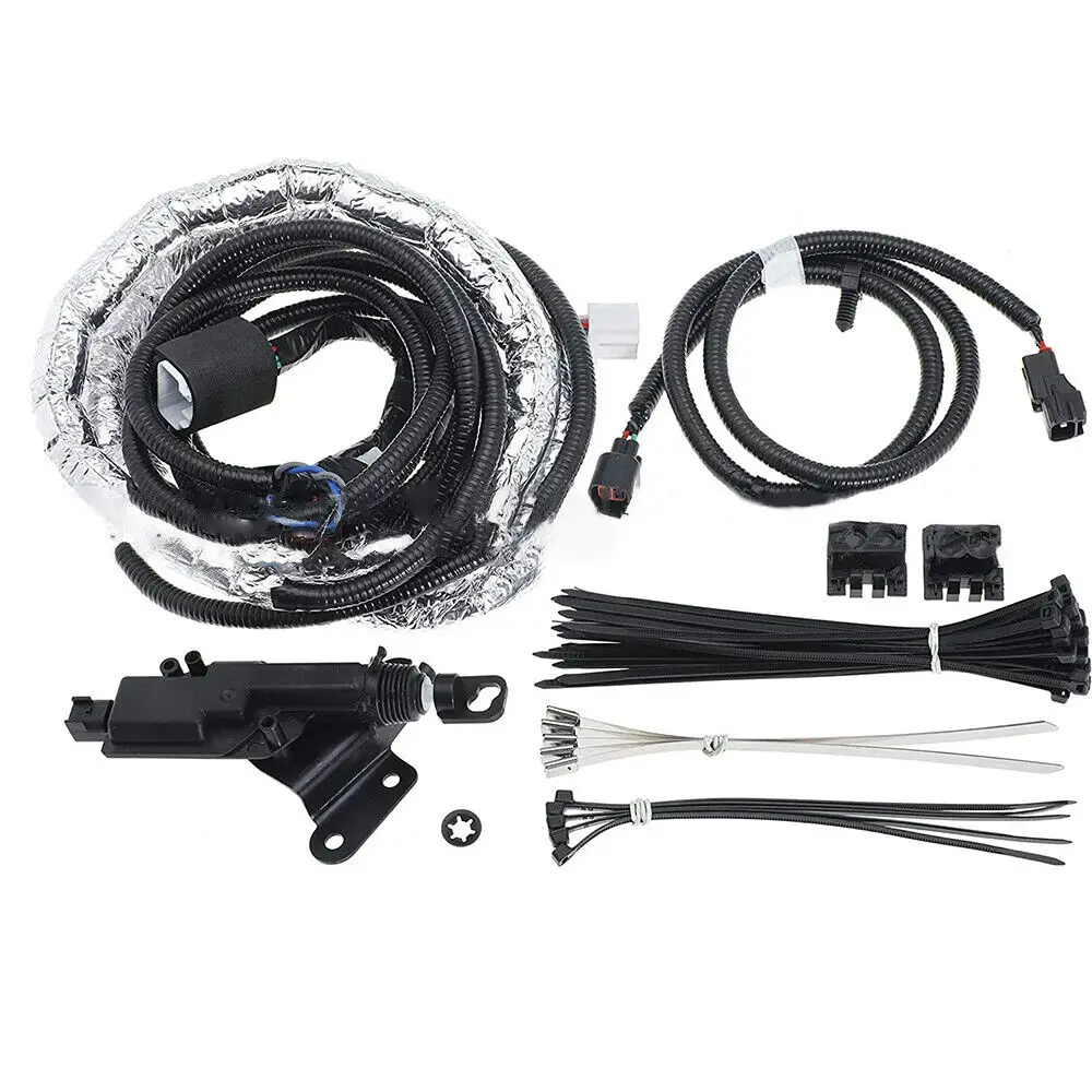 

PK3B6-35JL0 For Toyota Tacoma 2019-2021 Long Chassis Power Tailgate Lock Kit