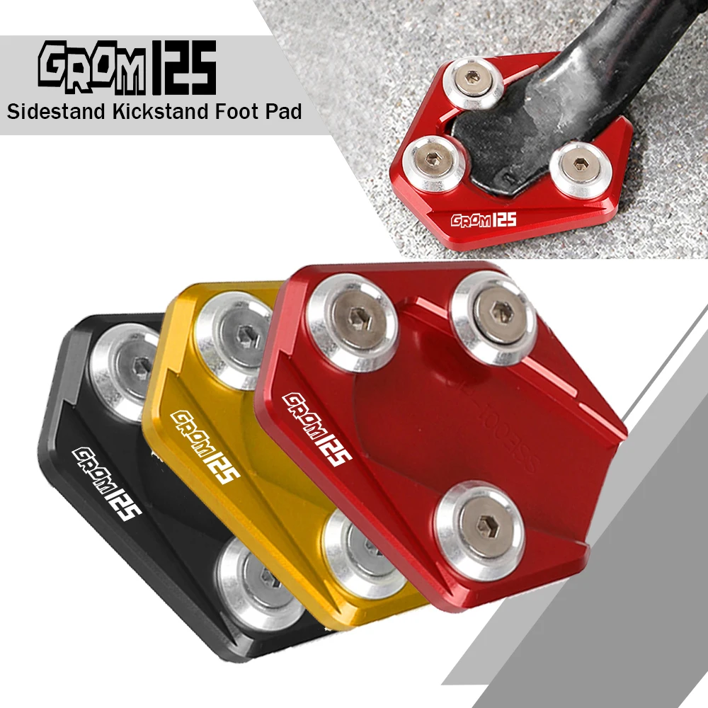 

Motorcycle For HONDA Grom125 GROM 125 2013-2023 2022 2021 2020 2019 2018 2017 2016 Kickstand CNC Side Stand Enlarge Extension