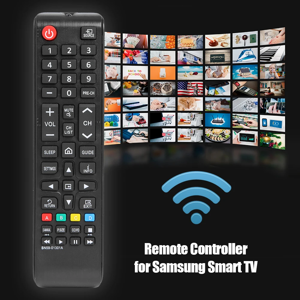 

Умный пульт дистанционного управления для Samsung N5300/NU6900/NU7100/NU7300