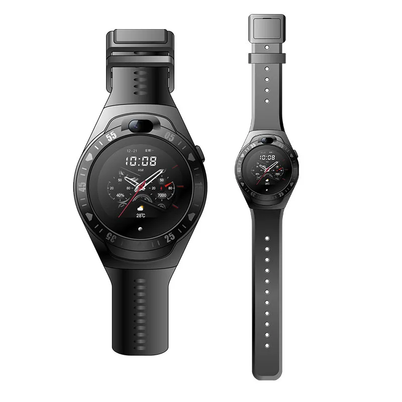 

4G/3G/2G gps offenders tracker bracelet Offender GPS Tracker smart watch with geofence bracelet with free tracking platform/app