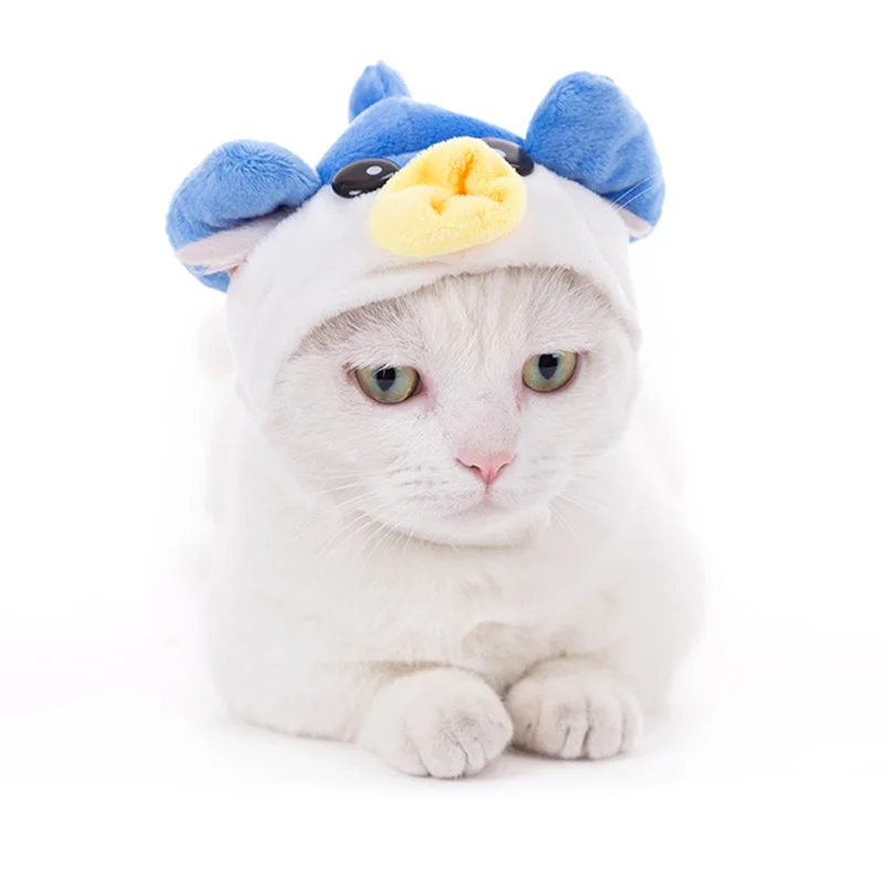 

Pet Hat Warm Windproof Cute Dress Up Cap Pet Fun Headdress Cosplay Accessories For Cat Dog Cat Accessories LBShipping