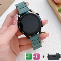 for samsung galaxy watch 42mm 20mm 22mm wristband for huawei watch gt2gt3gear amazfit gtr 42mm47mm carbon fiber pattern strap