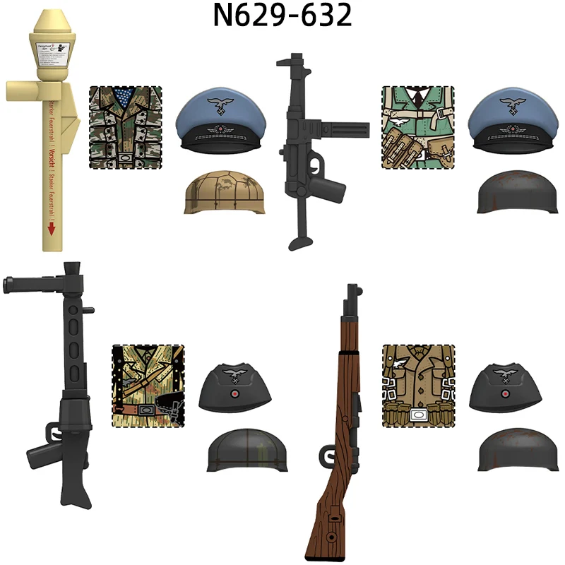 Набор блоков Люфтваффе