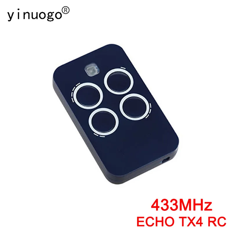 

For ECHO TX4 RC Garage Door / Gate Remote Control 433.92MHz Rolling Code