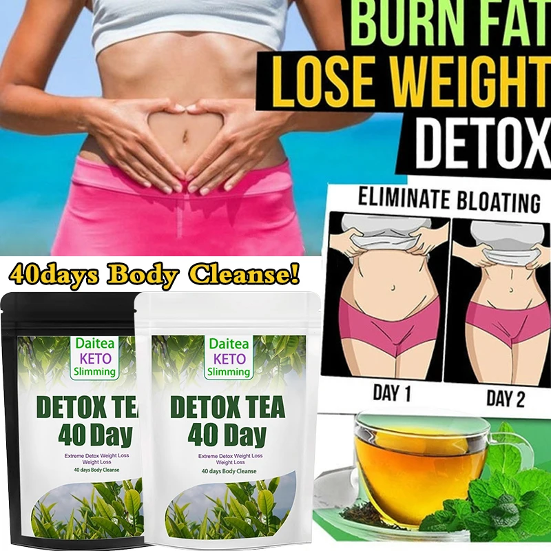 

10/20/30/40Days Detox Slimming Extreme Speed Colon Cleanse Detox-Tea Skinny Belly Fat Burner-Tea Slimming Item Weight Loss