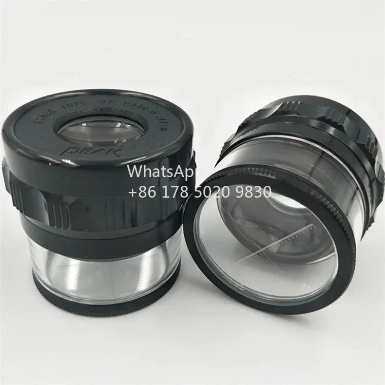 Япония Bijia PEAK 10X HD Ручная лупа 2032-10 1961-10 1983-10X