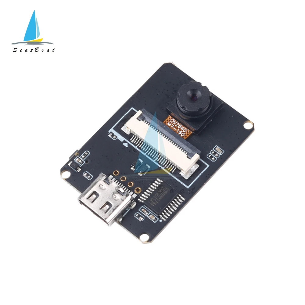 Проекционная плата, тестовая плата, чип CH552, модуль Bluetooth + WiFi IoT с модулем камеры OV2640