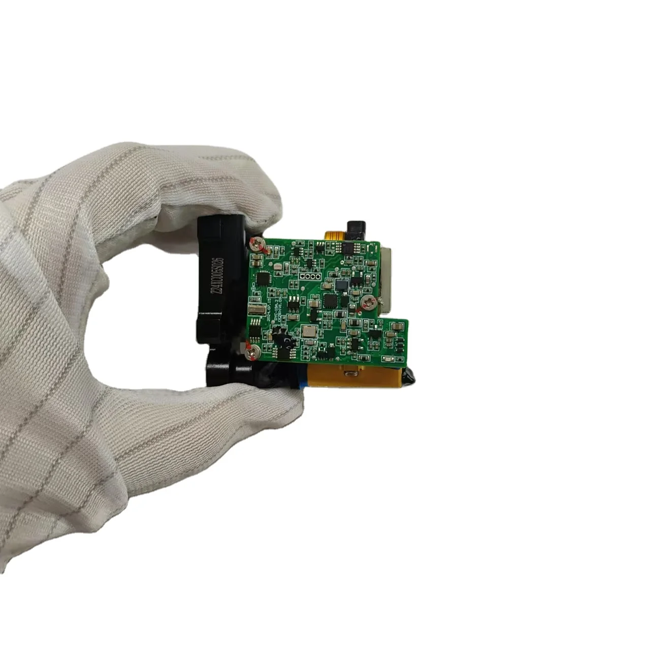 Фото Новый модуль лазерного дальномера NewJRT для OEM-производителей, дальность 7 км, для морского патрулирования, TTL 1550 нм, на эрбиевом стекле №2